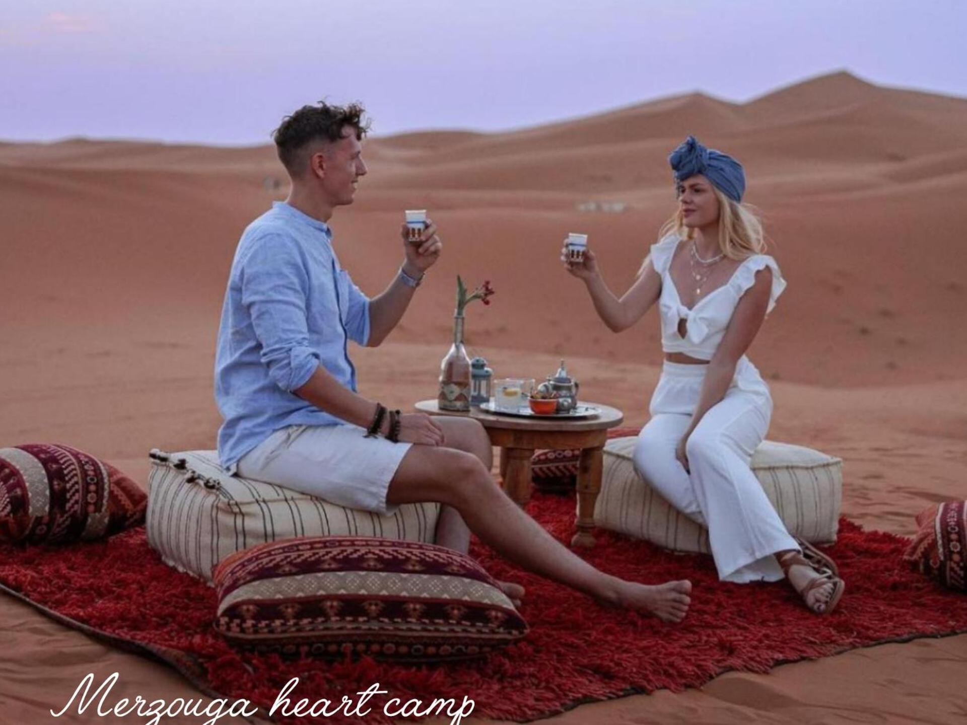 Merzouga Heart Camp ภายนอก รูปภาพ