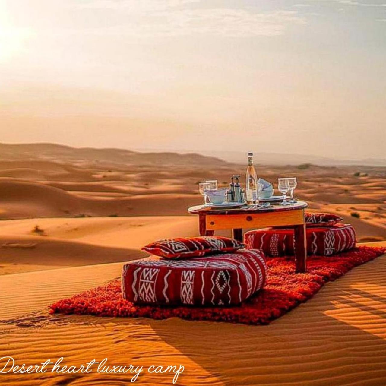 Merzouga Heart Camp ภายนอก รูปภาพ
