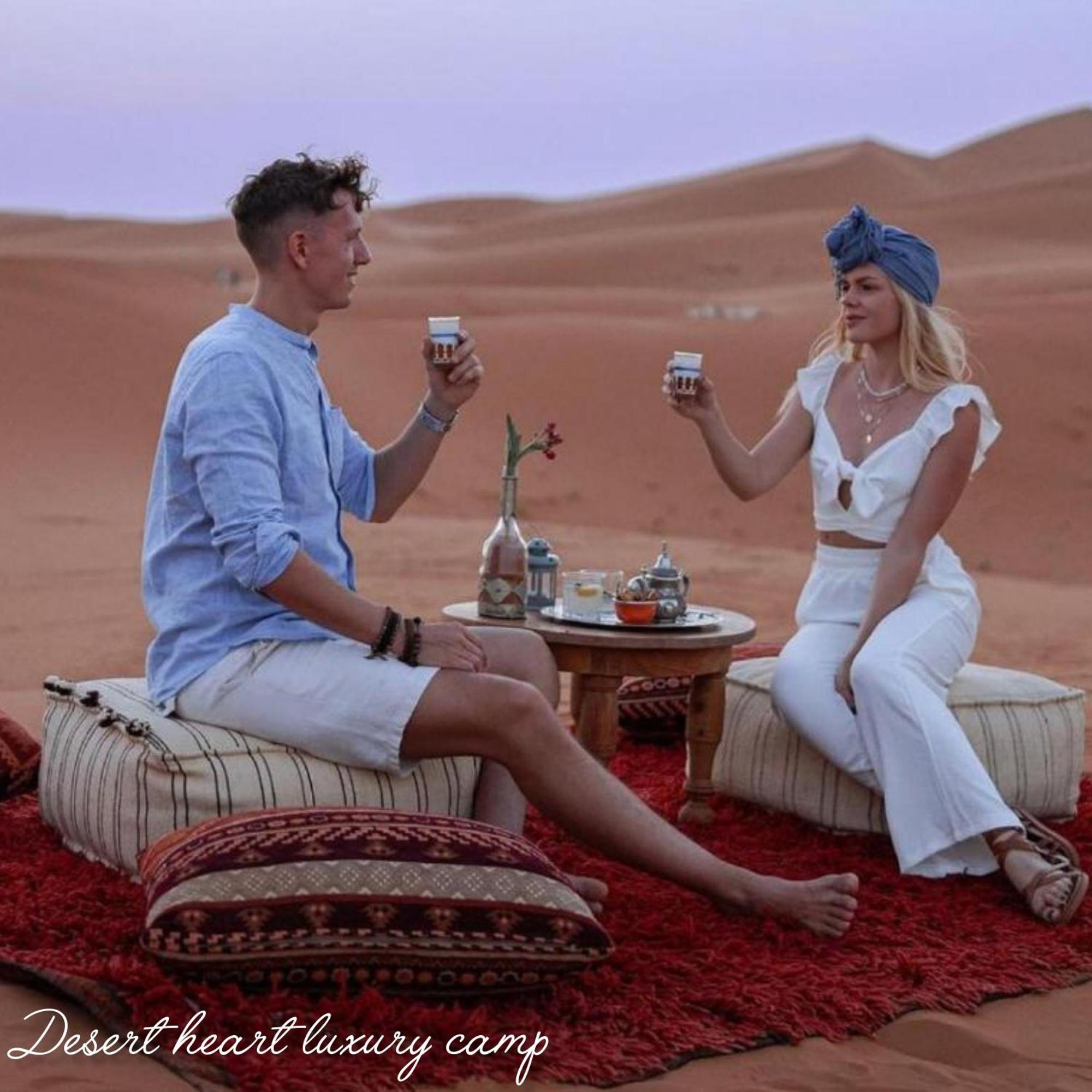Merzouga Heart Camp ภายนอก รูปภาพ